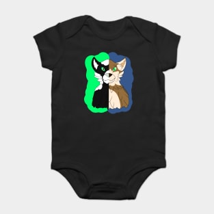 Two-sided Mirage Baby Bodysuit